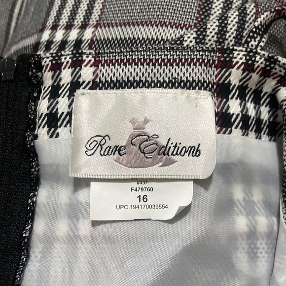 Rare Editions Woman’s Dress Sleeveless Multicolor Size 16 - Picture 6 of 7